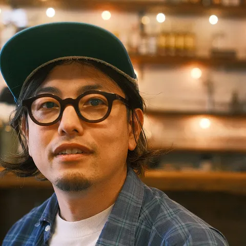 羽渕 彰博さんのポートレート